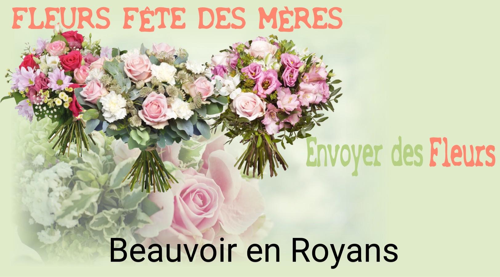 Bouquet de Fête des Mères livré à Beauvoir-en-Royans
